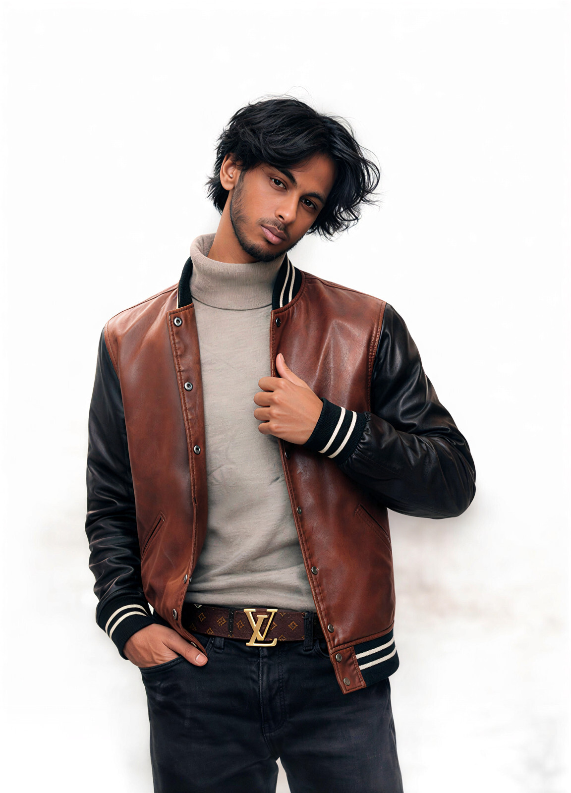 Joshua Barre hero portrait