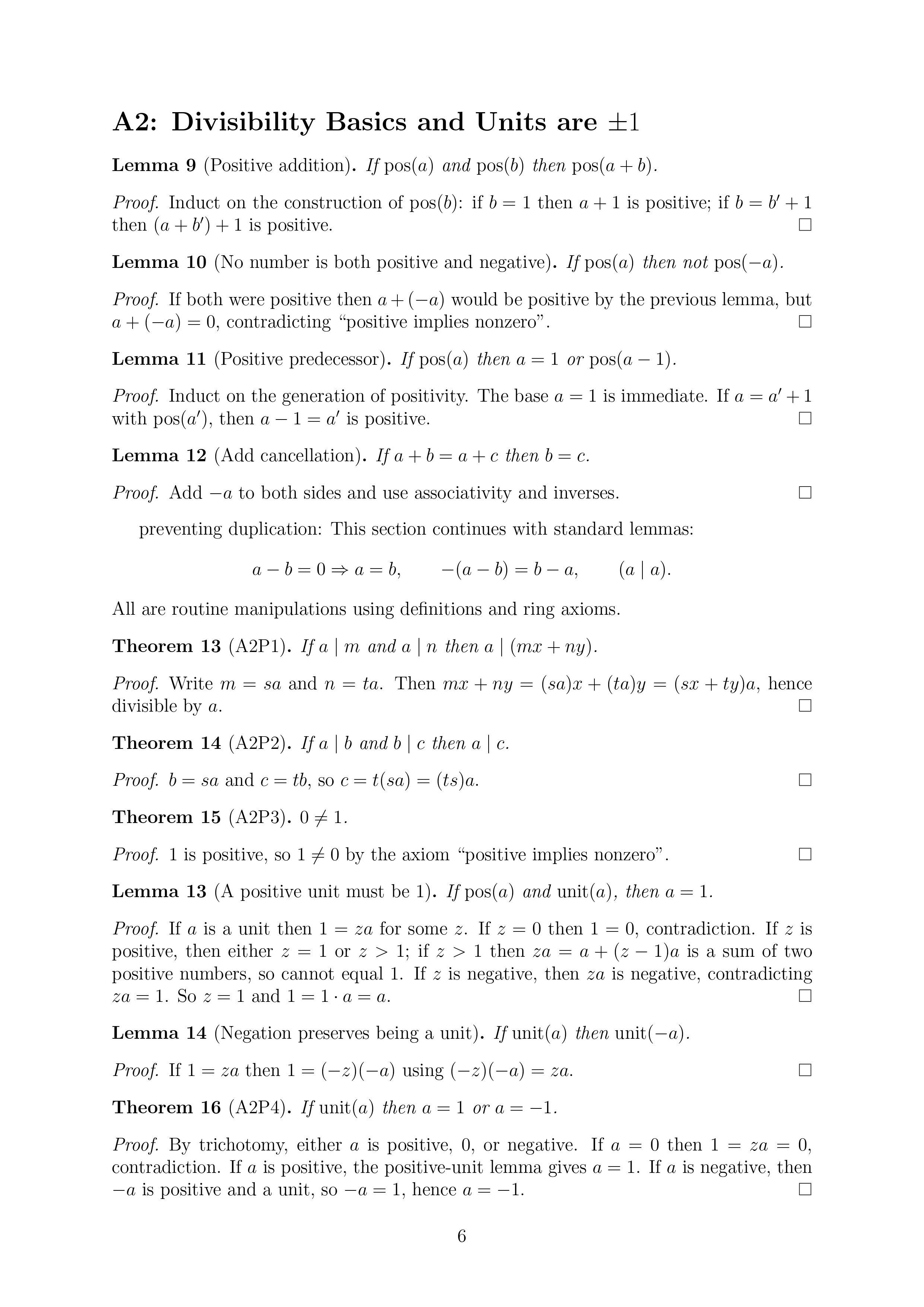 Math page 6